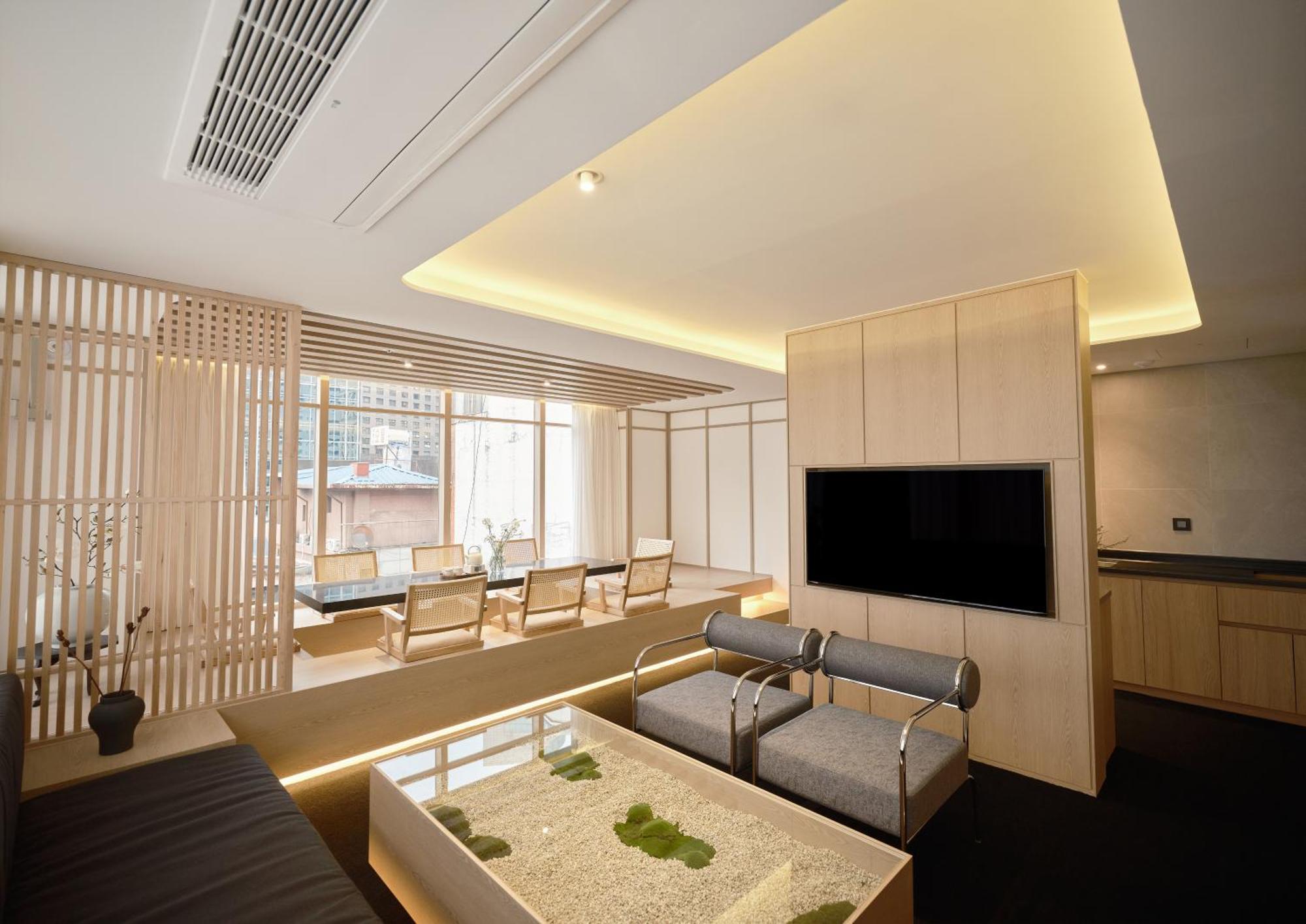 Uh Suite Seoul Deoksugung Exterior foto